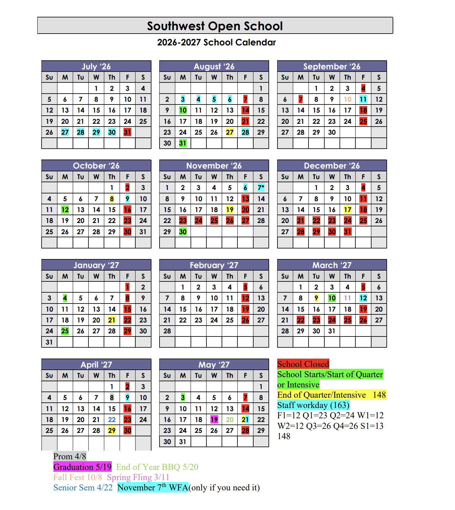 SWOS 26-27 Calendar